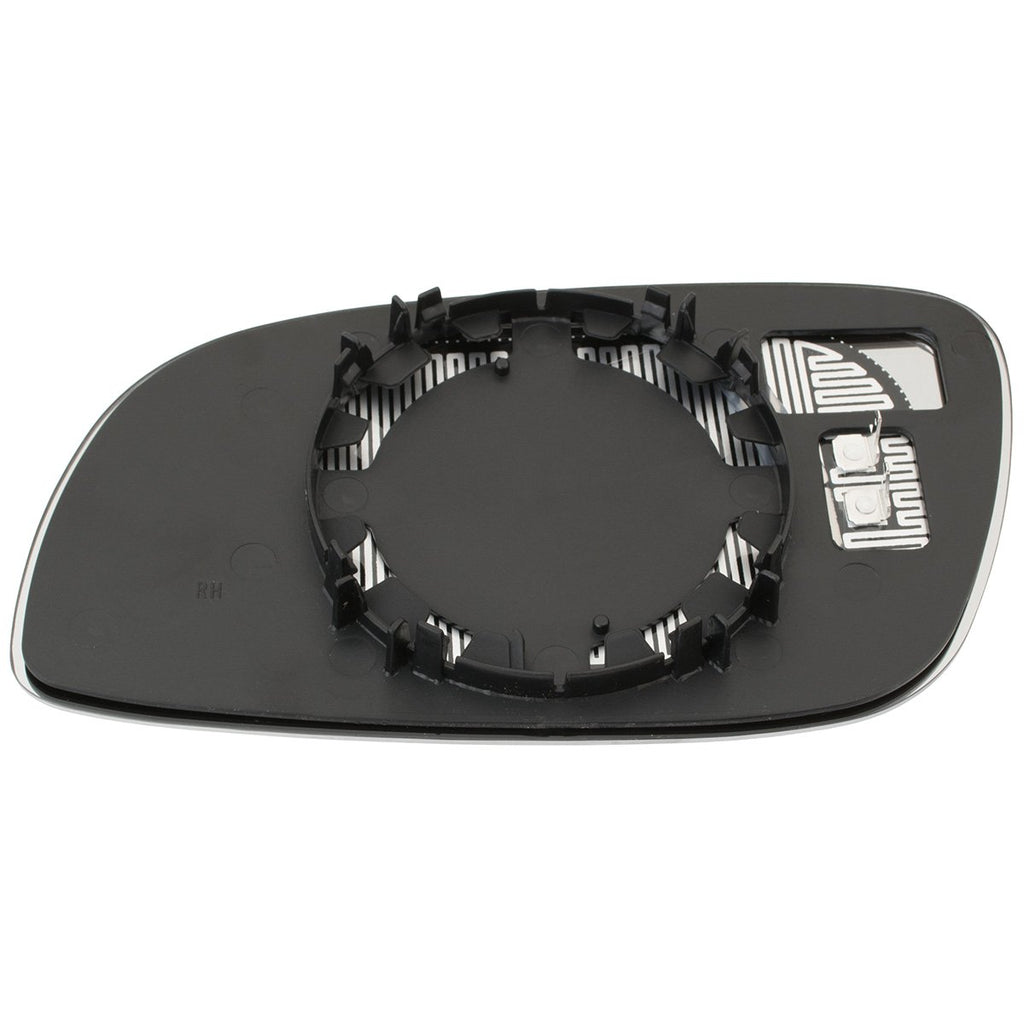 Sticlă oglindă exterioară dreapta pentru VW Touran 2003–2010