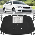 Izolație capotă, ecran termic pentru Skoda Octavia 2 2004–2013