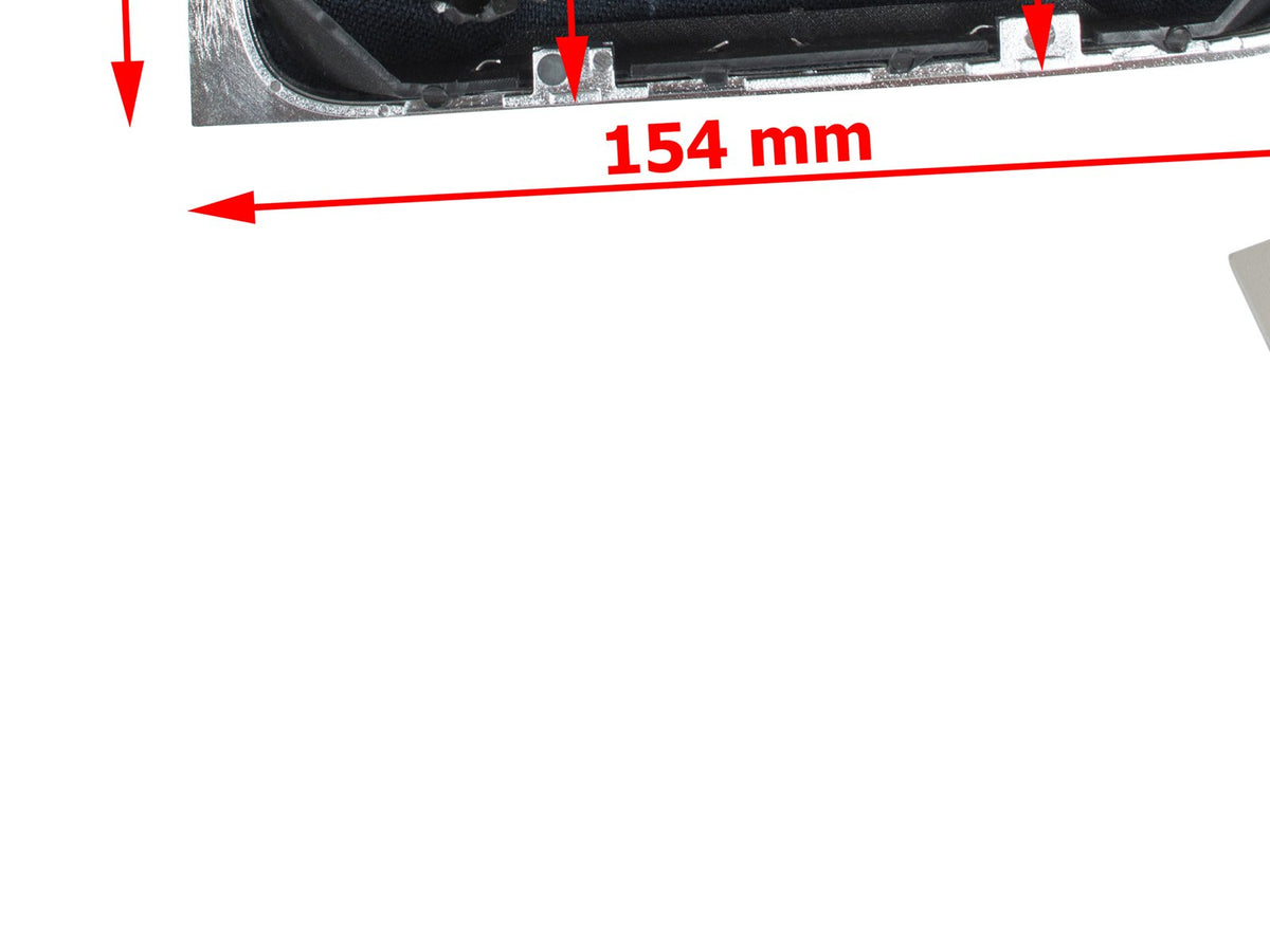 Nucă schimbător de viteze + manșon cu ramă cromată pentru VW Passat CC