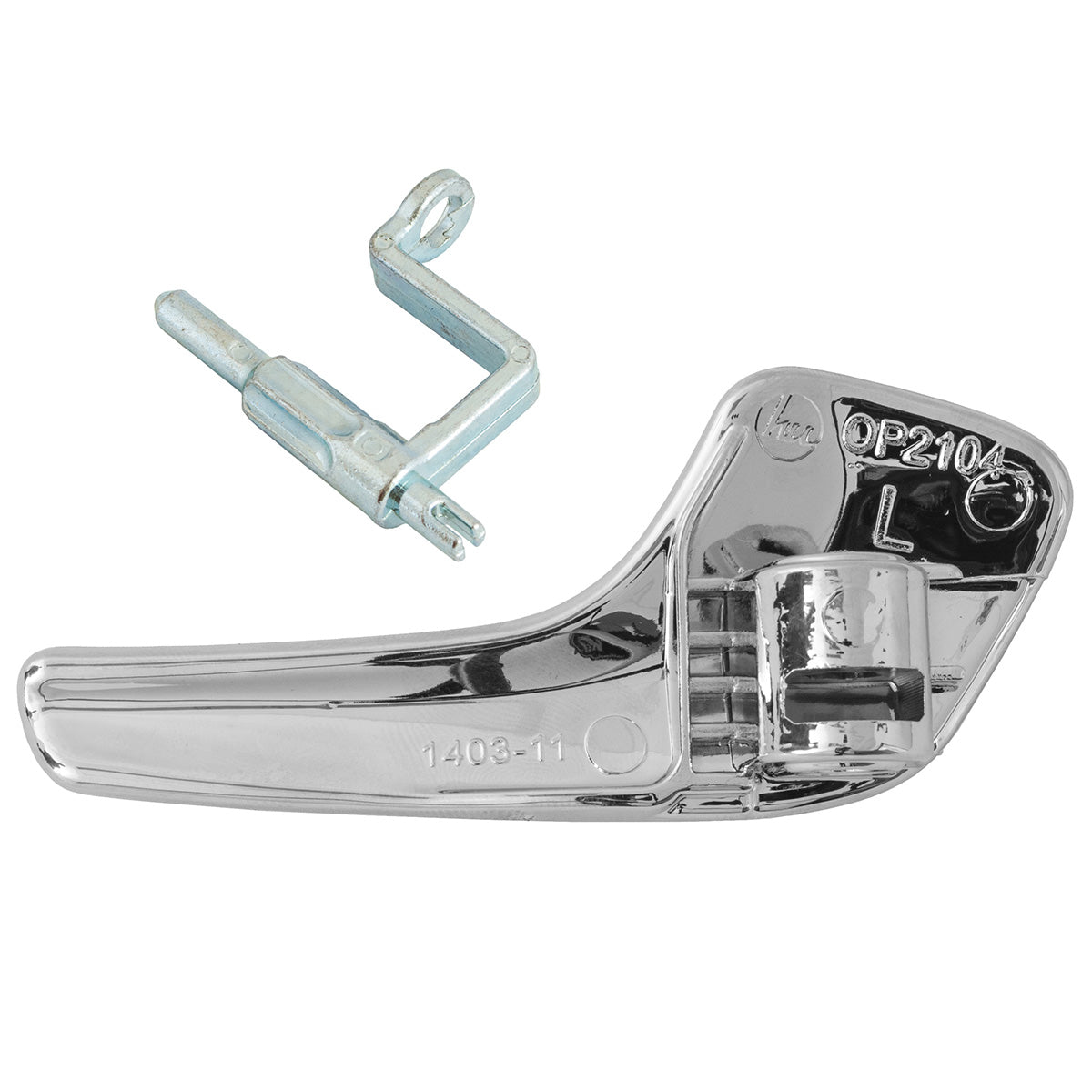 Set mâner și bolț stânga pentru Opel Corsa D 2006–2014 – 136044