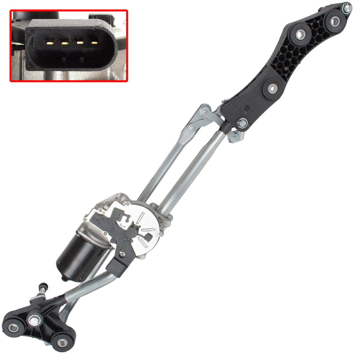 Механизъм на чистачките за BMW E60 / E61 2003–2010 – 7131164