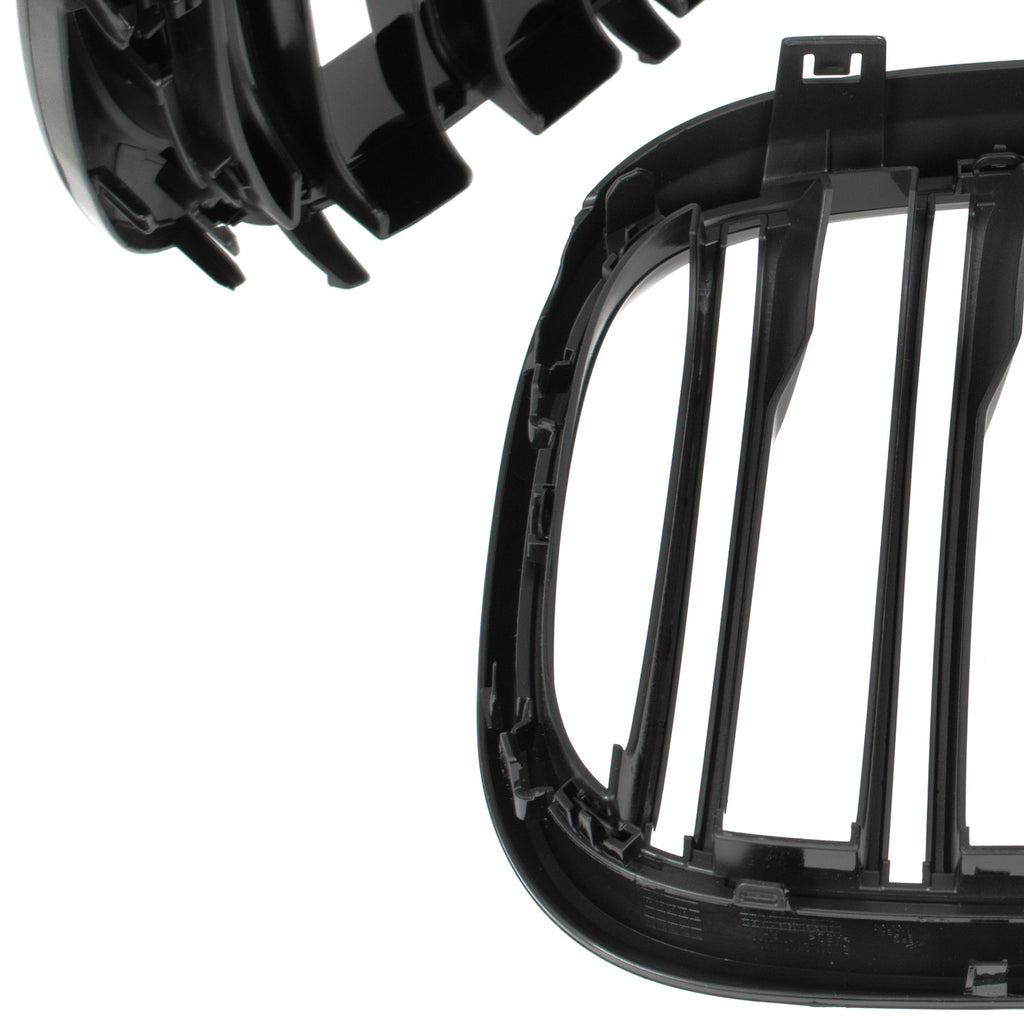 Чифт решетки между фаровете за BMW X4 G02 2018– – 8091725
