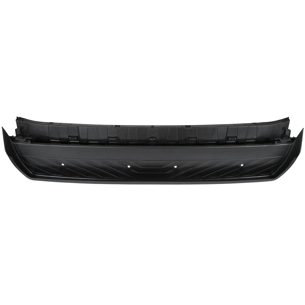 Treaptă bară de protecție spate - capac (plastic) pentru VW Crafter