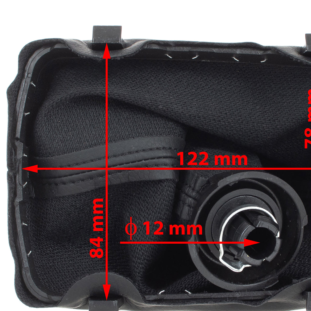Nucă schimbător cu manșon și ramă pentru Audi A3 1 8L 1996–2003