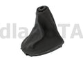Ford Focus MK1 98-04 mieszek ochronny drążka zmiany biegów + ramka CZARNA