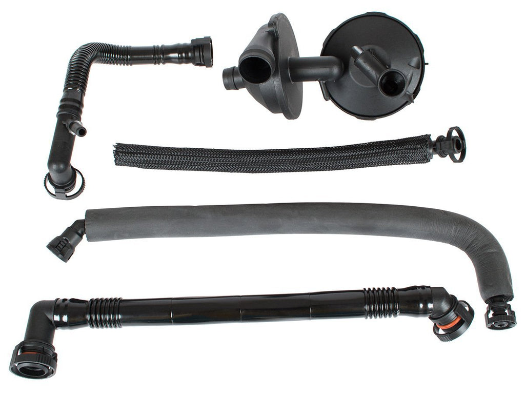 Supapă aerisire carter cu furtunuri pentru BMW X3 E83 2003–2006