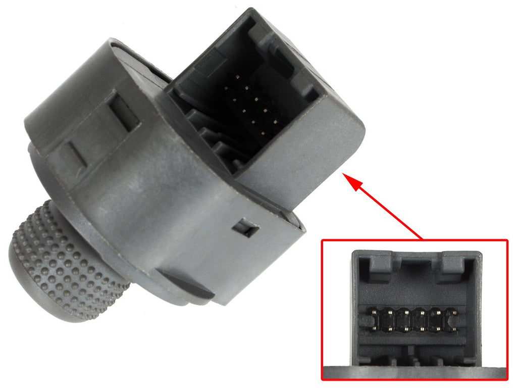 Buton reglaj oglinzi electrice pentru Fiat Ducato 2002–2006