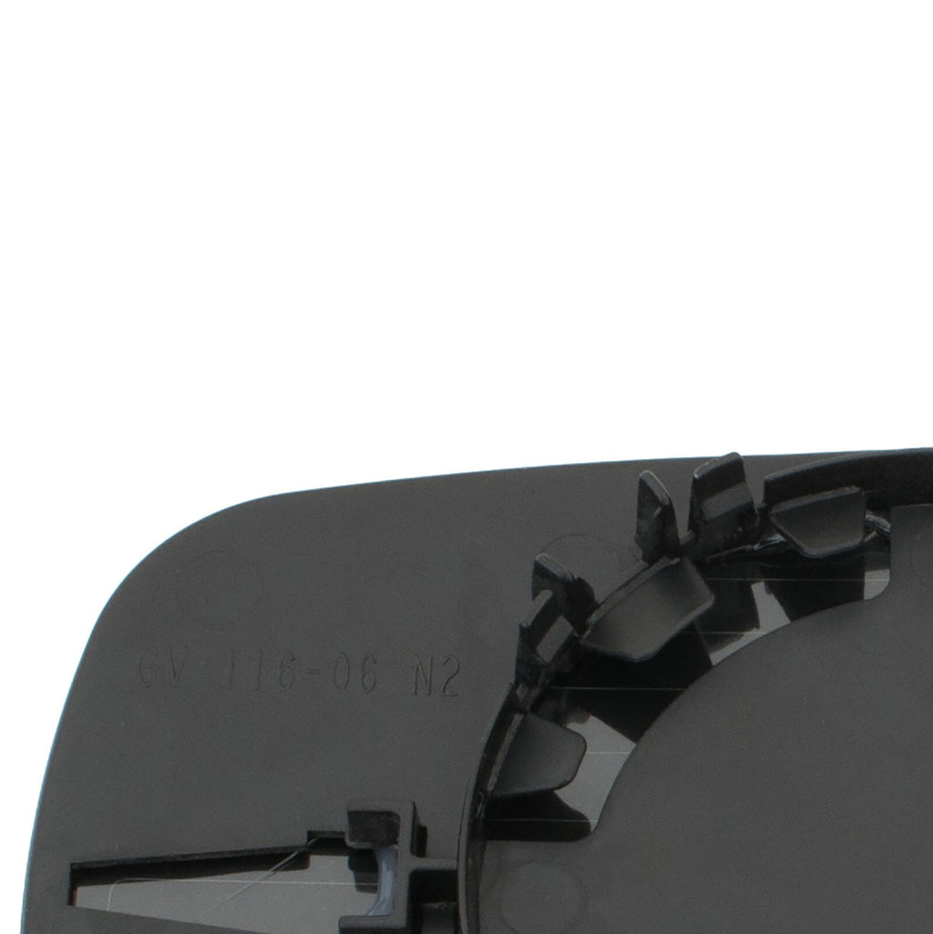 Sticlă oglindă exterioară dreapta pentru Renault Clio 3 2005–2009