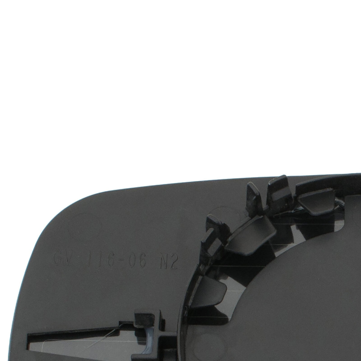 Sticlă oglindă exterioară dreapta pentru Renault Clio 3 2005–2009