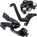 Set role ușă culisantă dreapta pentru Citroen Jumpy 2 2007–