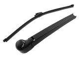 Lamelă + braț ștergător spate pentru VW Golf 4 HB 1998–2003