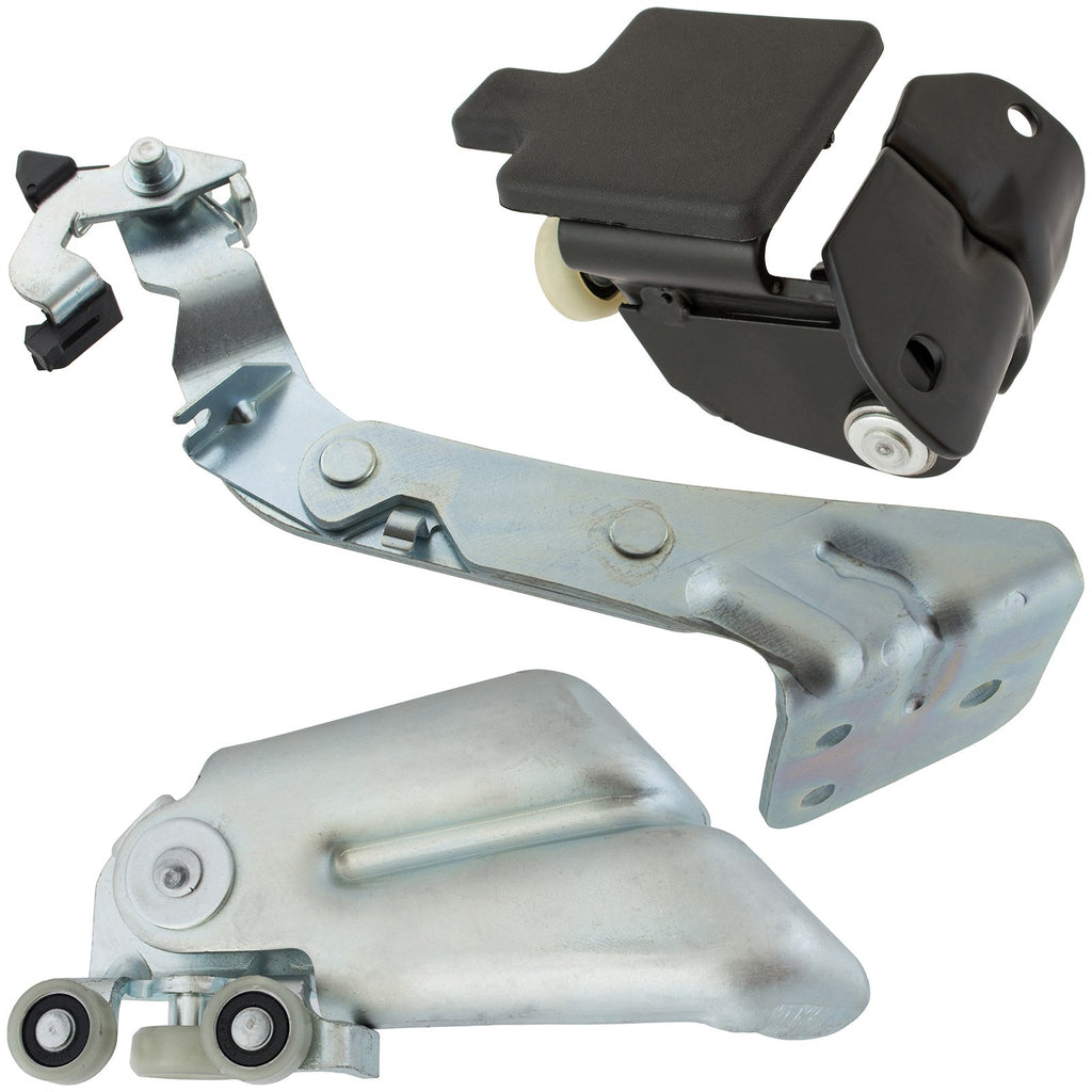 Set role ușă culisantă dreapta pentru Citroen Jumper 2006–