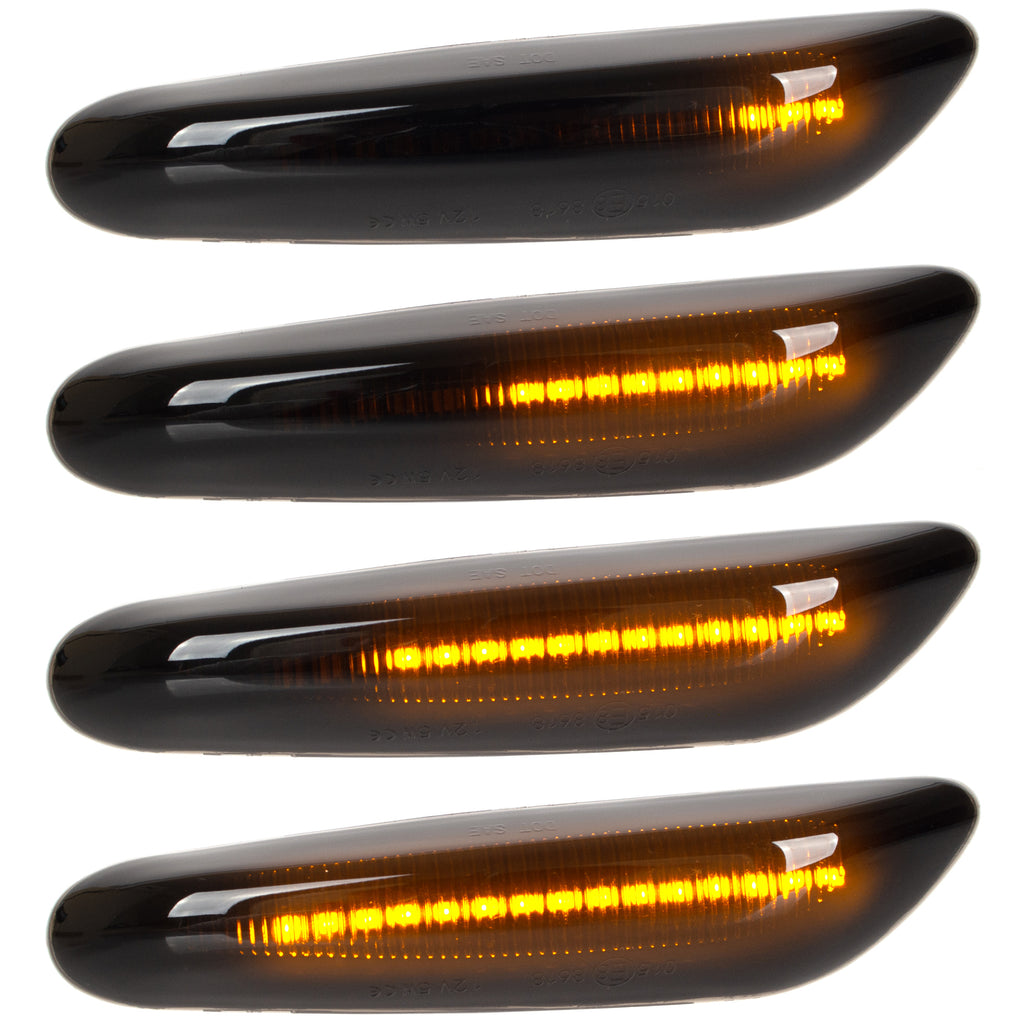 Чифт странични мигачи LED за БМВ Е46 (BMW E46)