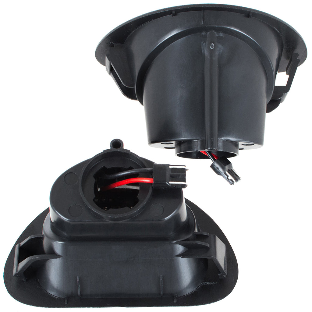 Pereche lămpi număr LED pentru Citroen C1 Peugeot 107 Toyota Aygo