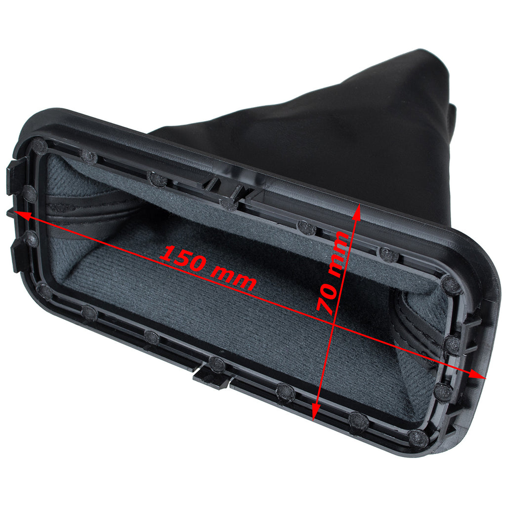 Manșon schimbător de viteze cu ramă pentru Opel Astra G 1998–2009