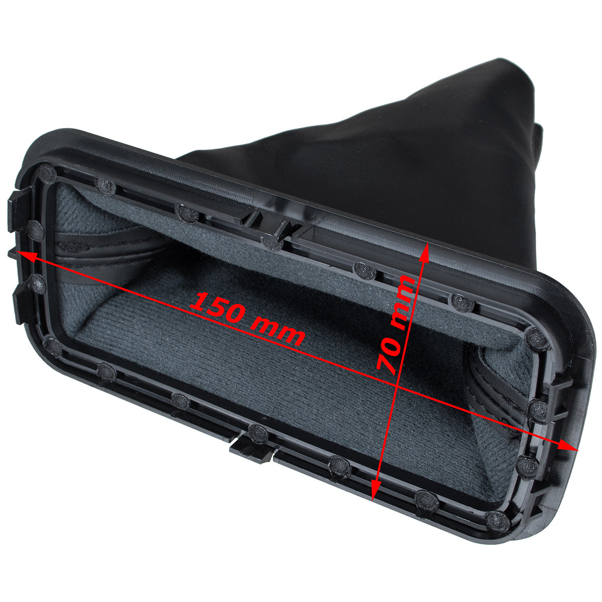 Manșon schimbător de viteze cu ramă pentru Opel Astra G 1998–2009