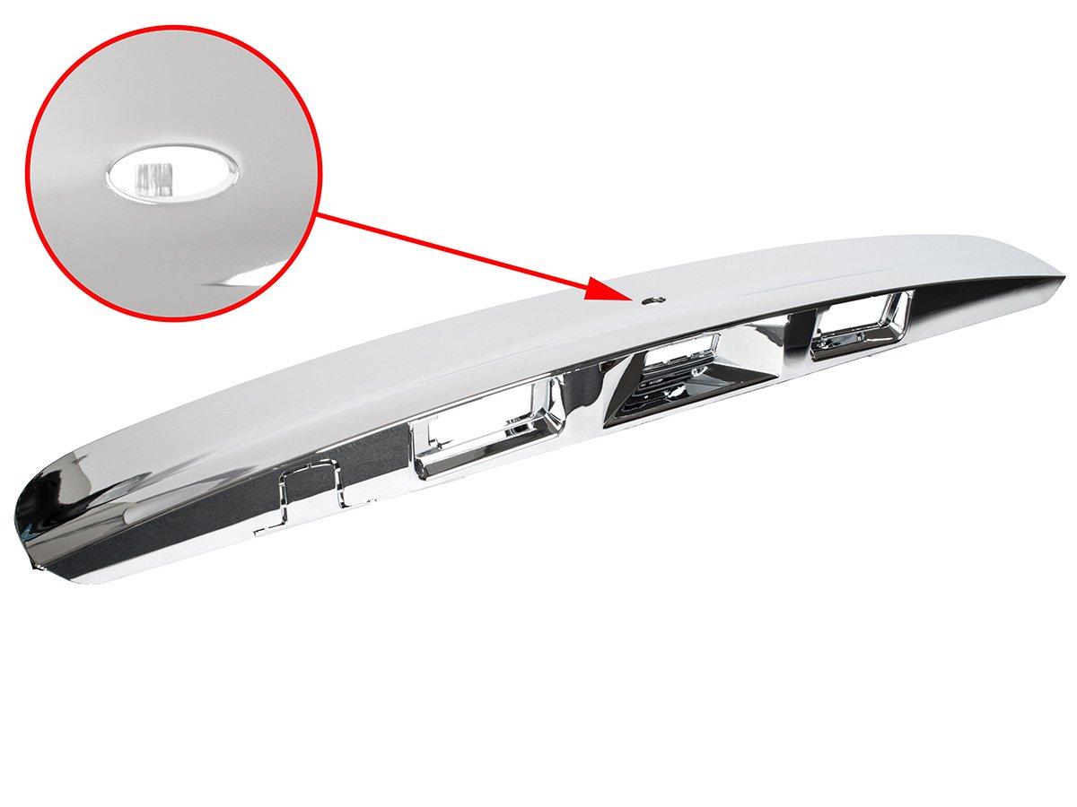 Лайстна на заден капак за Nissan Qashqai J10 2006–2013 – 90812JD00H