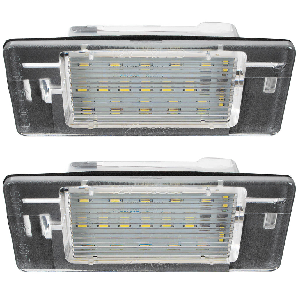 LED плафон за номер за Опел Вектра Ц (Opel Vectra C) 2002–2008