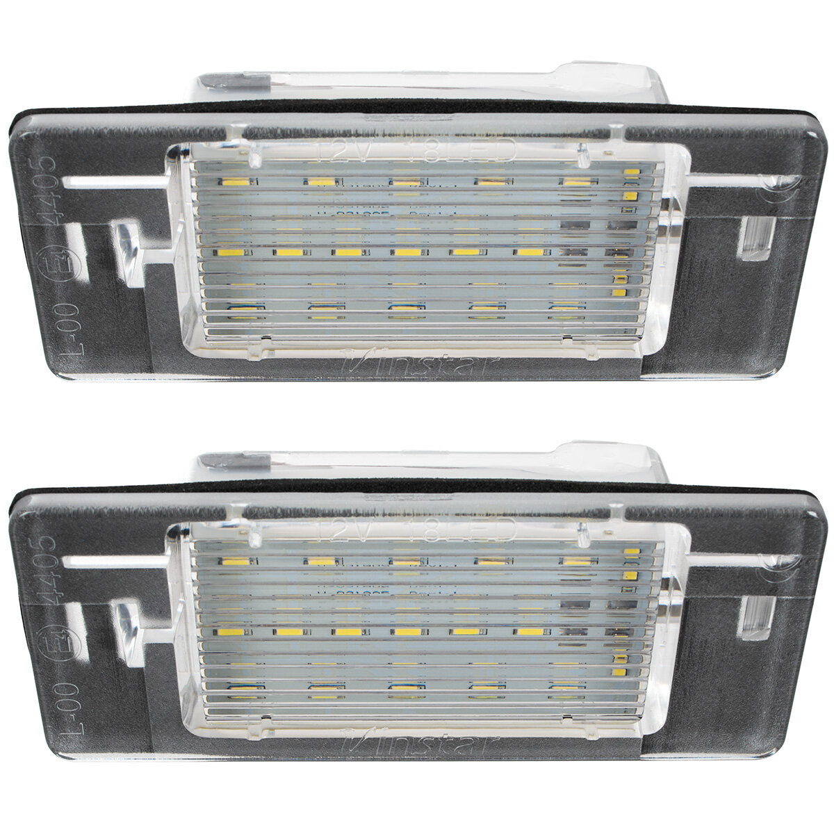 LED плафон за номер за Опел Вектра Ц (Opel Vectra C) 2002–2008
