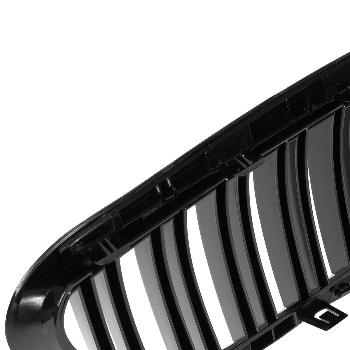 Чифт решетки между фаровете за BMW 6 E63 / E64 2004–2010 – 51137077931