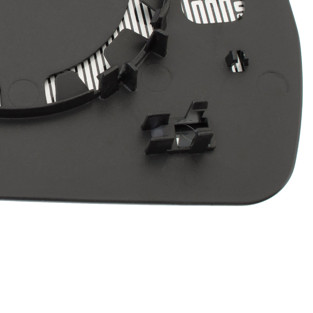 Sticlă oglindă exterioară dreapta pentru Ford Focus Mk2 FL 2008–2011