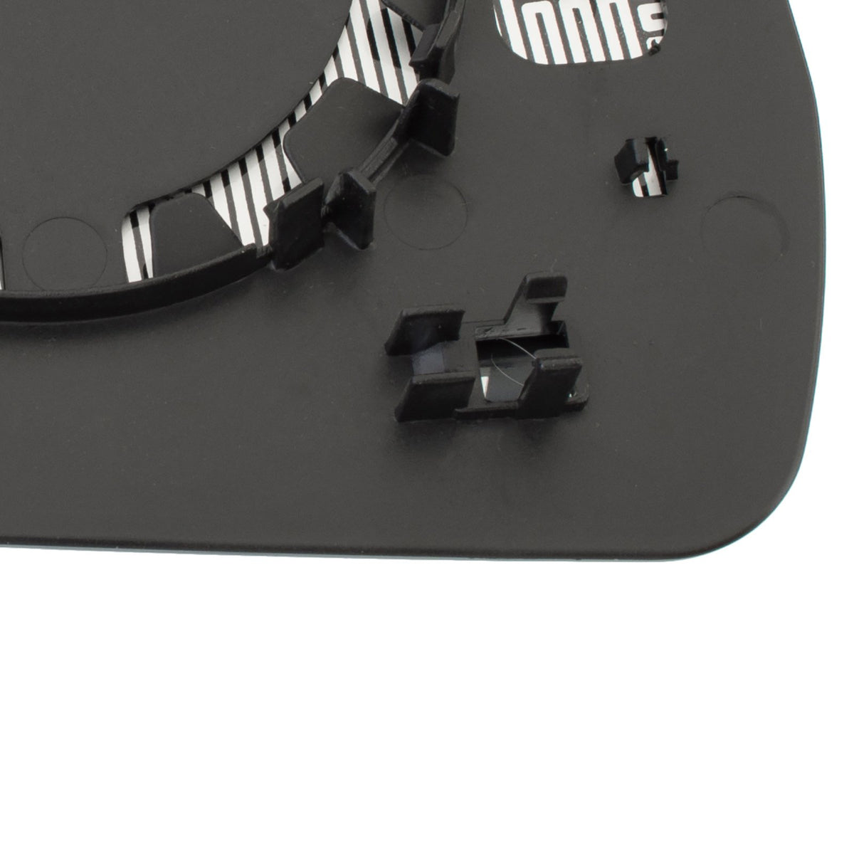 Sticlă oglindă exterioară dreapta pentru Ford Focus Mk2 FL 2008–2011