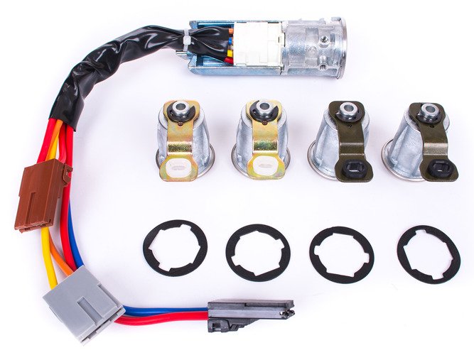 Set butuc contact și butuci yală pentru Citroen Berlingo 1996–2007