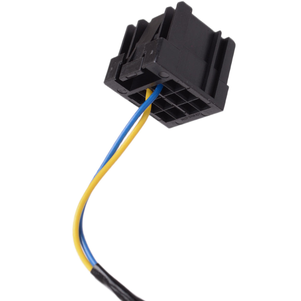 VW POLO 2005-2009 lusterko mechaniczne z kierunkowskazem czarne LEWE