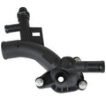 Colector, flanșă apă pentru Opel Astra 4 J 2009– – 1338489
