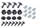 Set clipsuri scut motor pentru Audi A4 B5 / Avant 1994–2001
