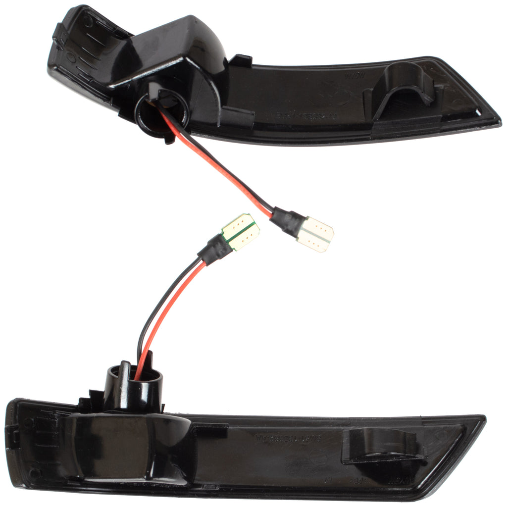 x2 KIERUNKOWSKAZY LED DYNAMICZNE Pływające FORD FOCUS II III 3 MONDEO IV 4
