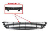 Grilă pentru bara de protecție față pentru VW Golf 6 H/B 2008–2013
