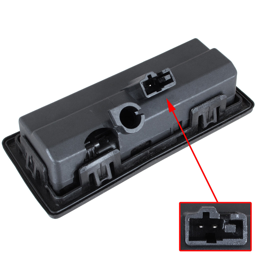 Бутон на дръжката на задния капак за Шкода Октавия 3 2013– – 3V0827566
