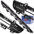 Grilă centrală bară de protecție pentru BMW X3 F25 2014– – 51117338493