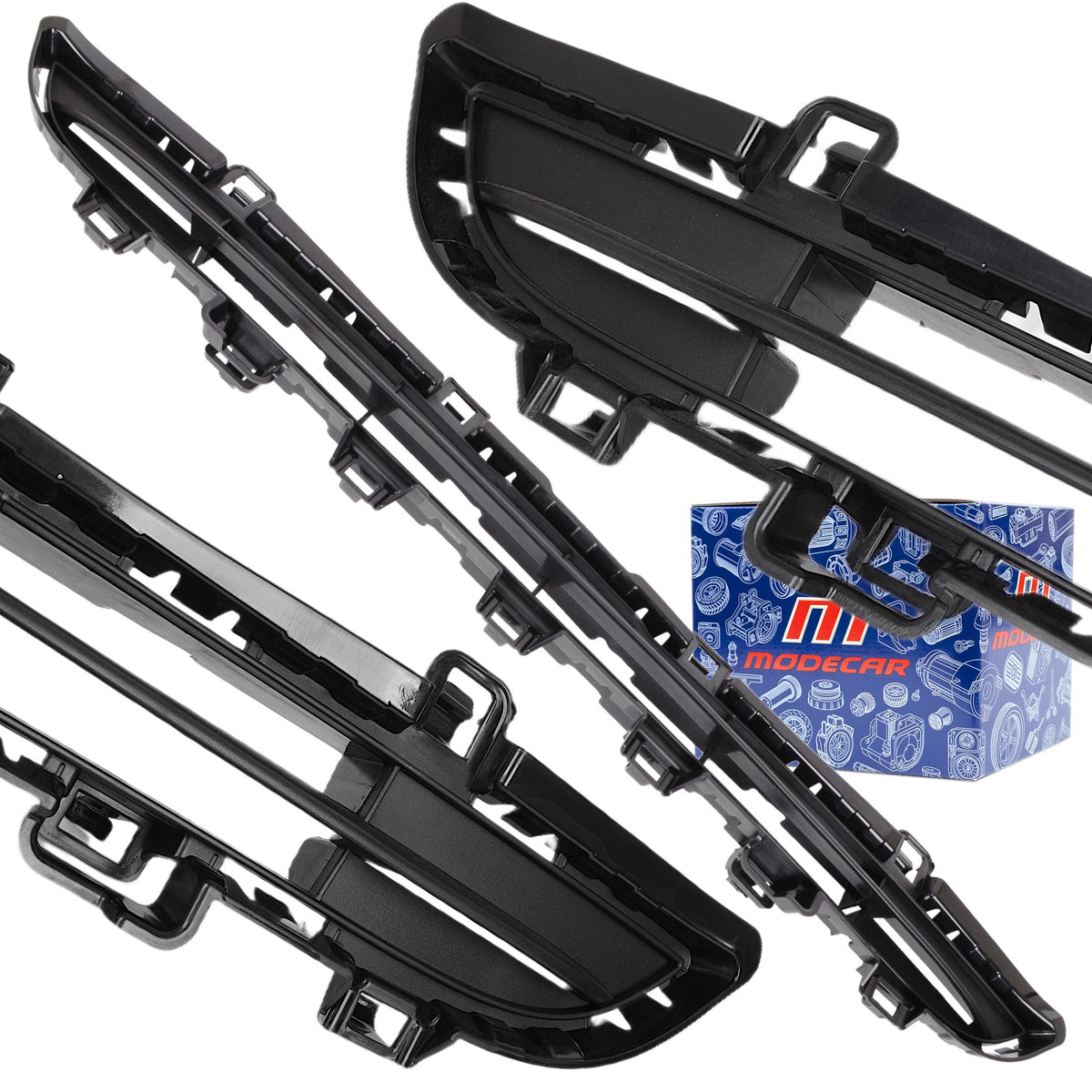 Grilă centrală bară de protecție pentru BMW X3 F25 2014– – 51117338493