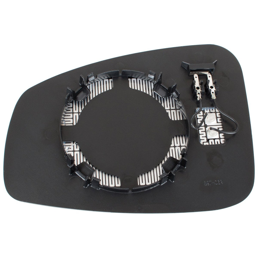 Sticlă oglindă exterioară dreapta pentru Renault Megane 3 2008–2016