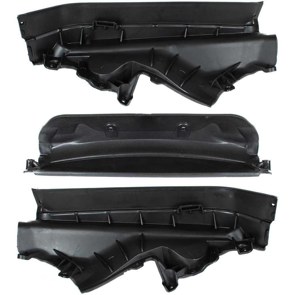 Комплект защити под предно стъкло за BMW X6 E71 E72 2007–2014