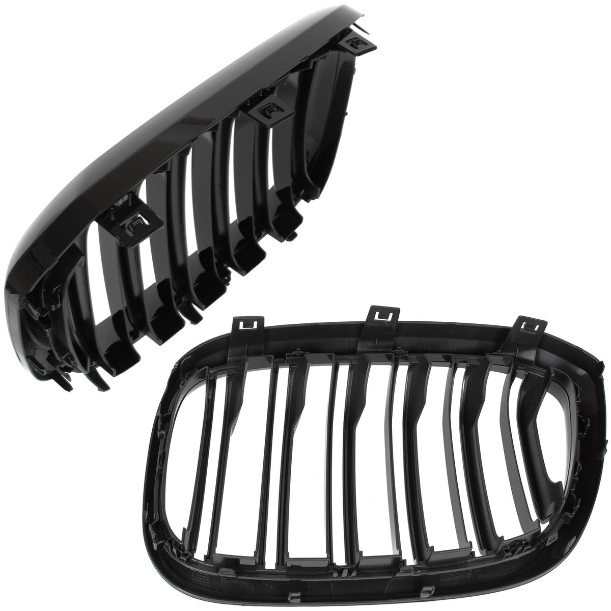 Чифт решетки между фаровете за BMW X4 G02 2018– – 8091725