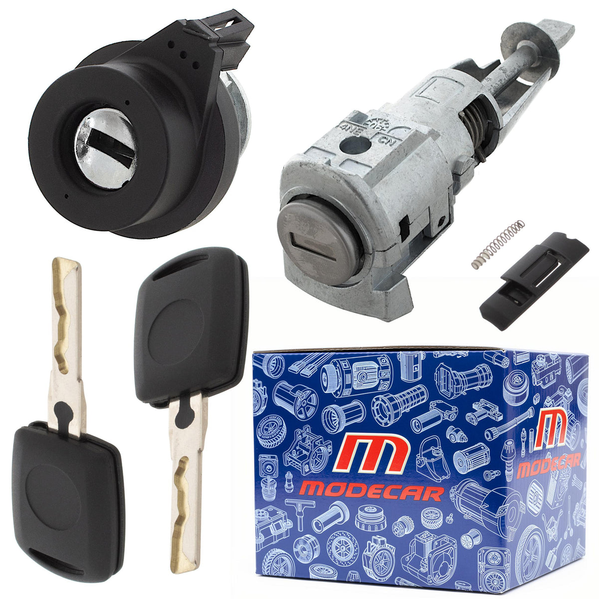 Комплект патрони на ключалки за Skoda Fabia 1 1999–2008 – 8E0905855
