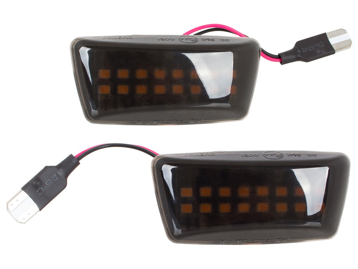 Чифт странични мигачи LED за Опел Зафира Б (Opel Zafira B) 2005–2015