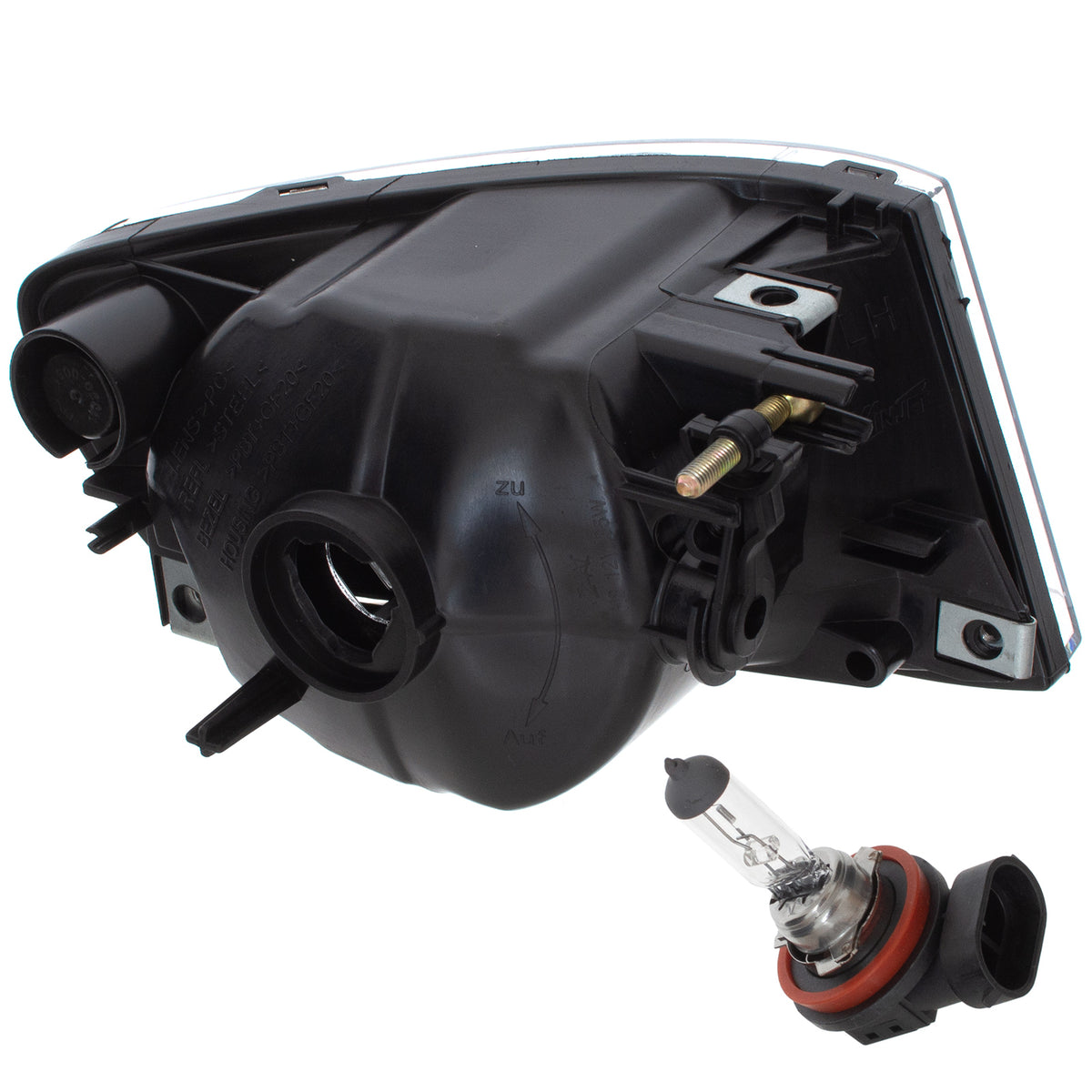Фар за мъгла (халоген) за BMW 3 E91 E92 E93 2004–2013 – 63176937465