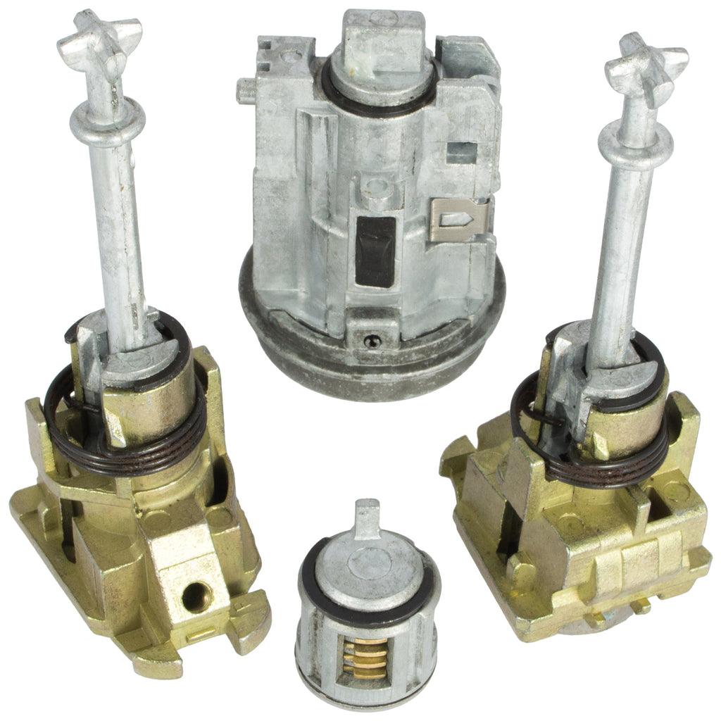 Set încuietori și butuc contact pentru Toyota Hilux 7 2005–