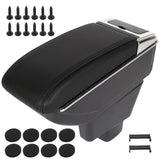Cotieră cu compartiment pentru Fiat Sedici 2006–
