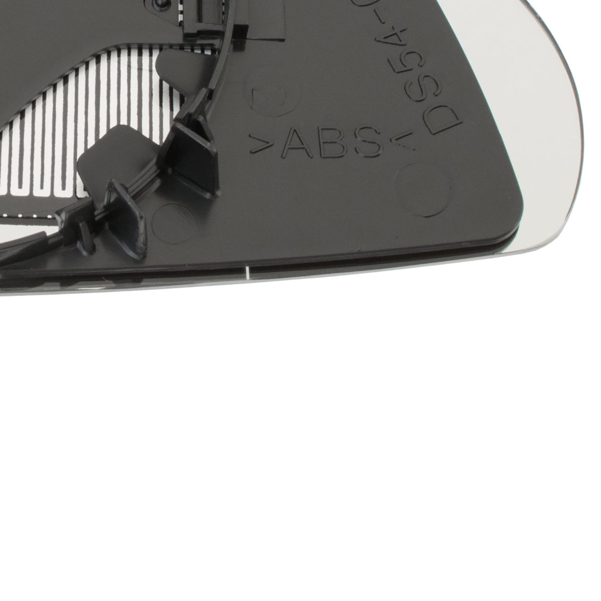 Sticlă oglindă exterioară stânga pentru Skoda Octavia 2 2004–2012