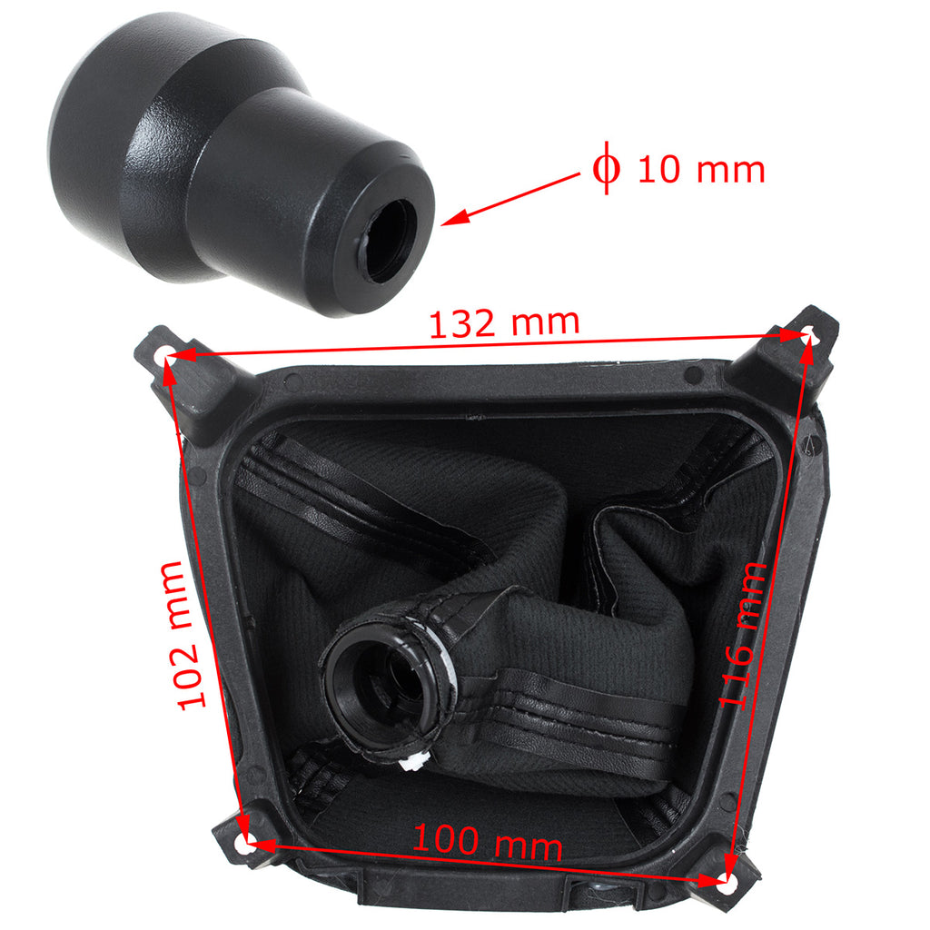 Nucă schimbător cu manșon și ramă pentru Hyundai Tucson 1 2004–2010