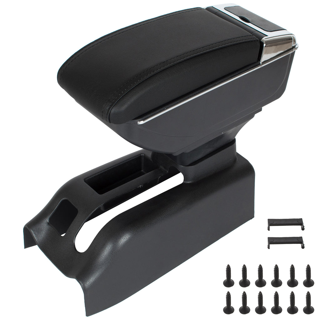 Cotieră cu compartiment pentru VW Golf 4 1997–2006