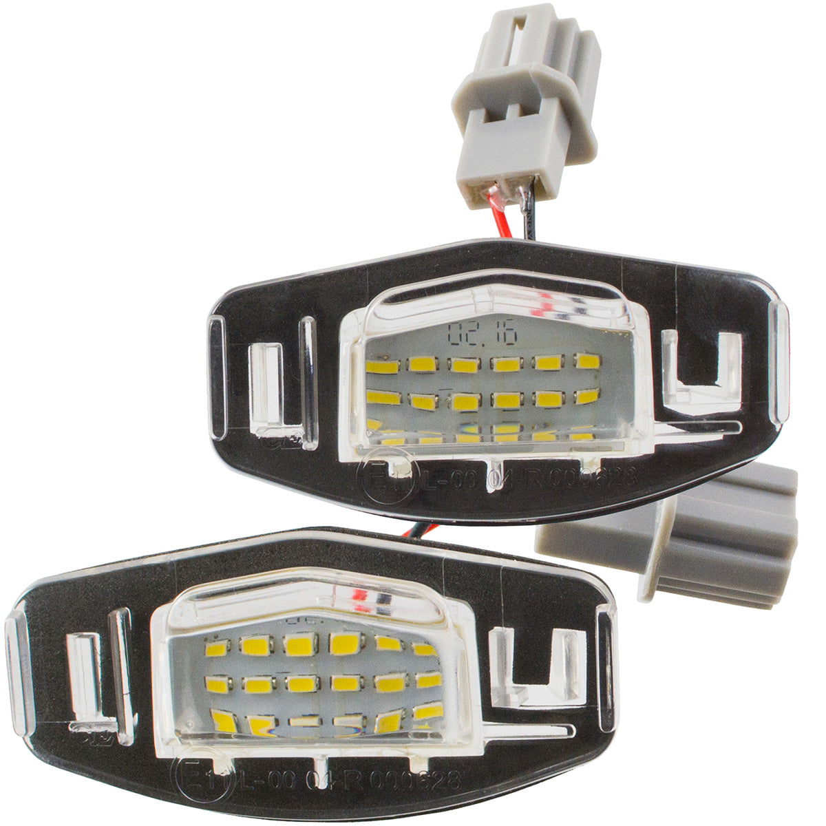Pereche lămpi număr LED pentru Honda Accord 7 Civic 7 8