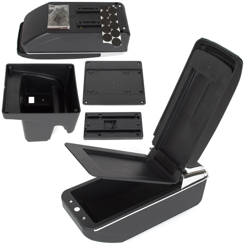 Cotieră cu compartiment pentru Ford Focus MK3 2010–2014