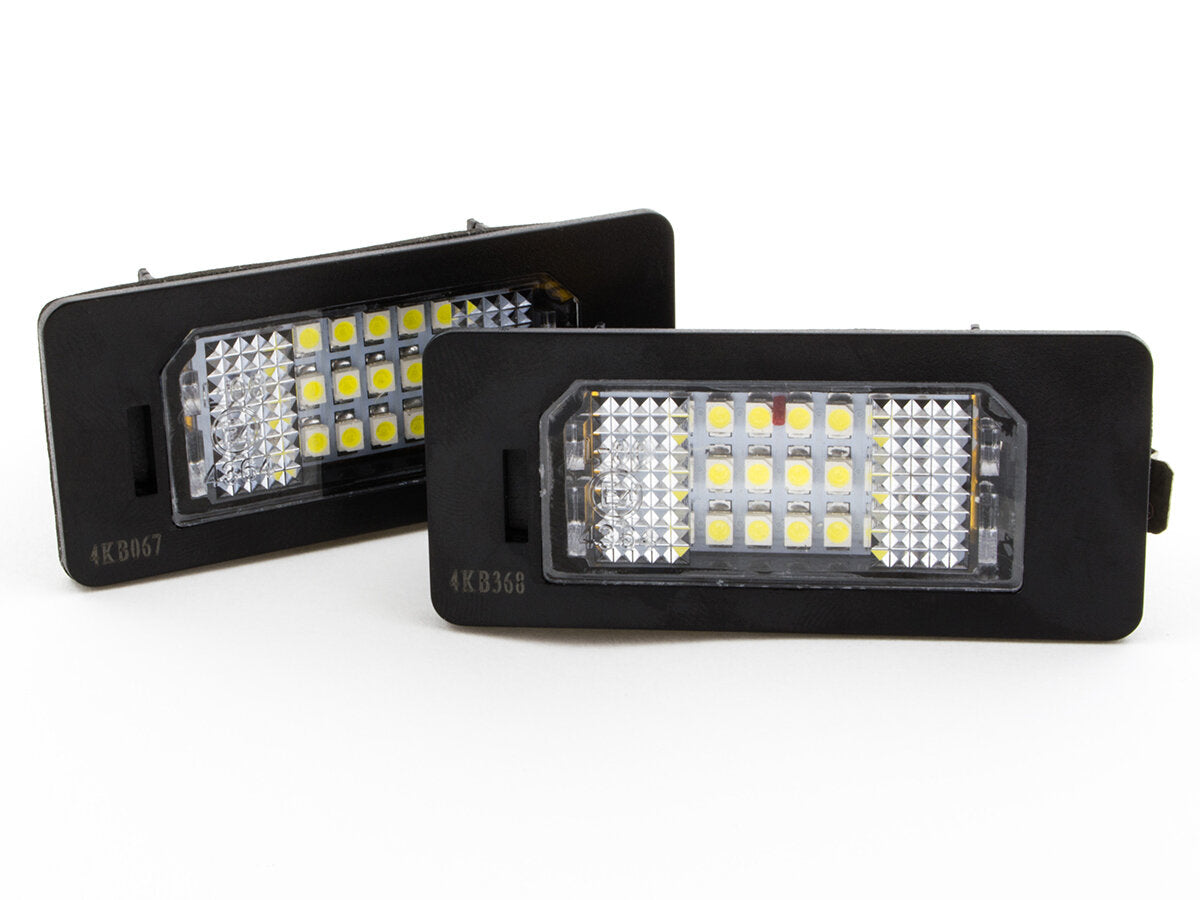 LED плафон за номер за BMW E39 E46 E60 E61 E70 E71 E90 E91 E92 и др.