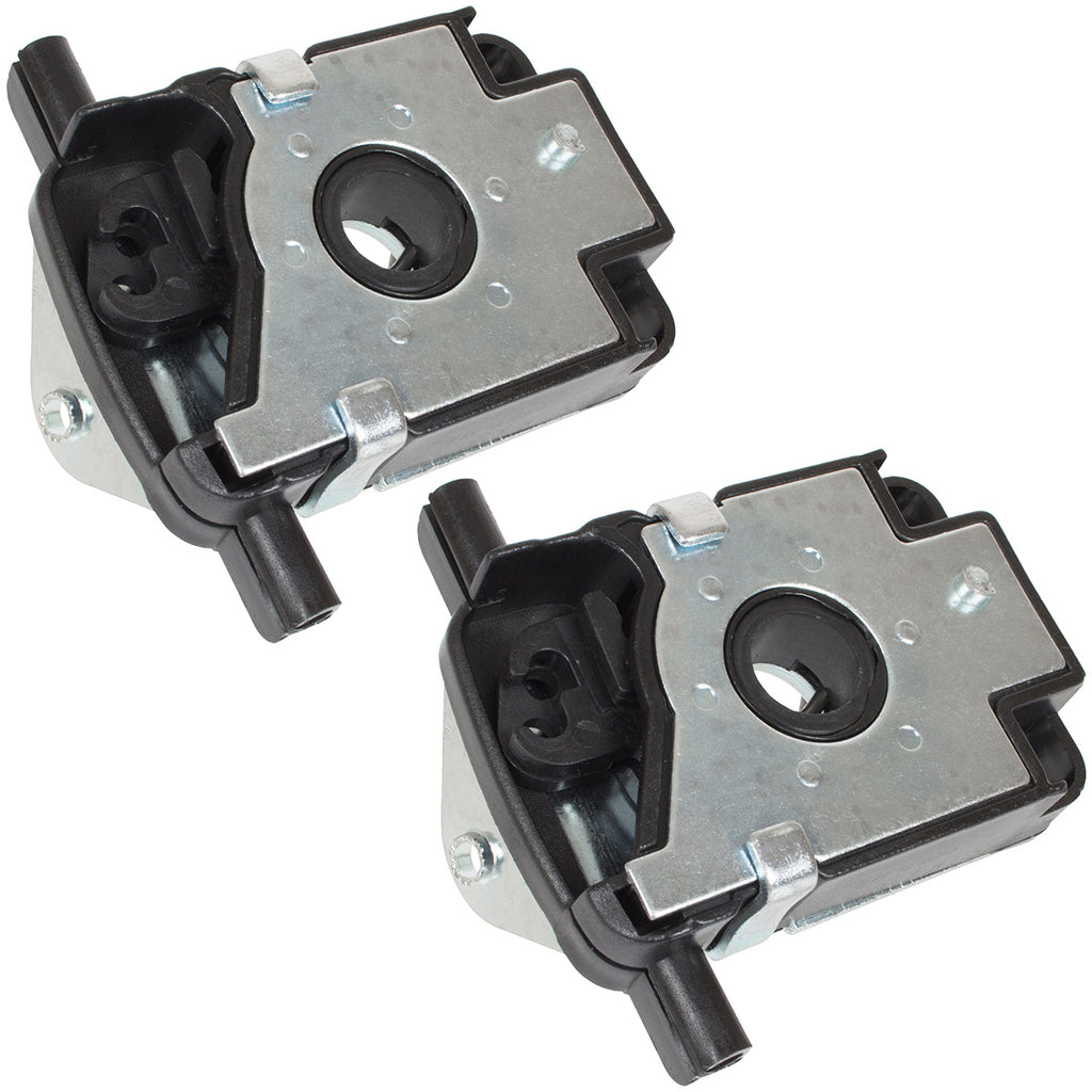 Pereche broaște capotă motor pentru BMW 3 E46 1997–2007 – 51238203859